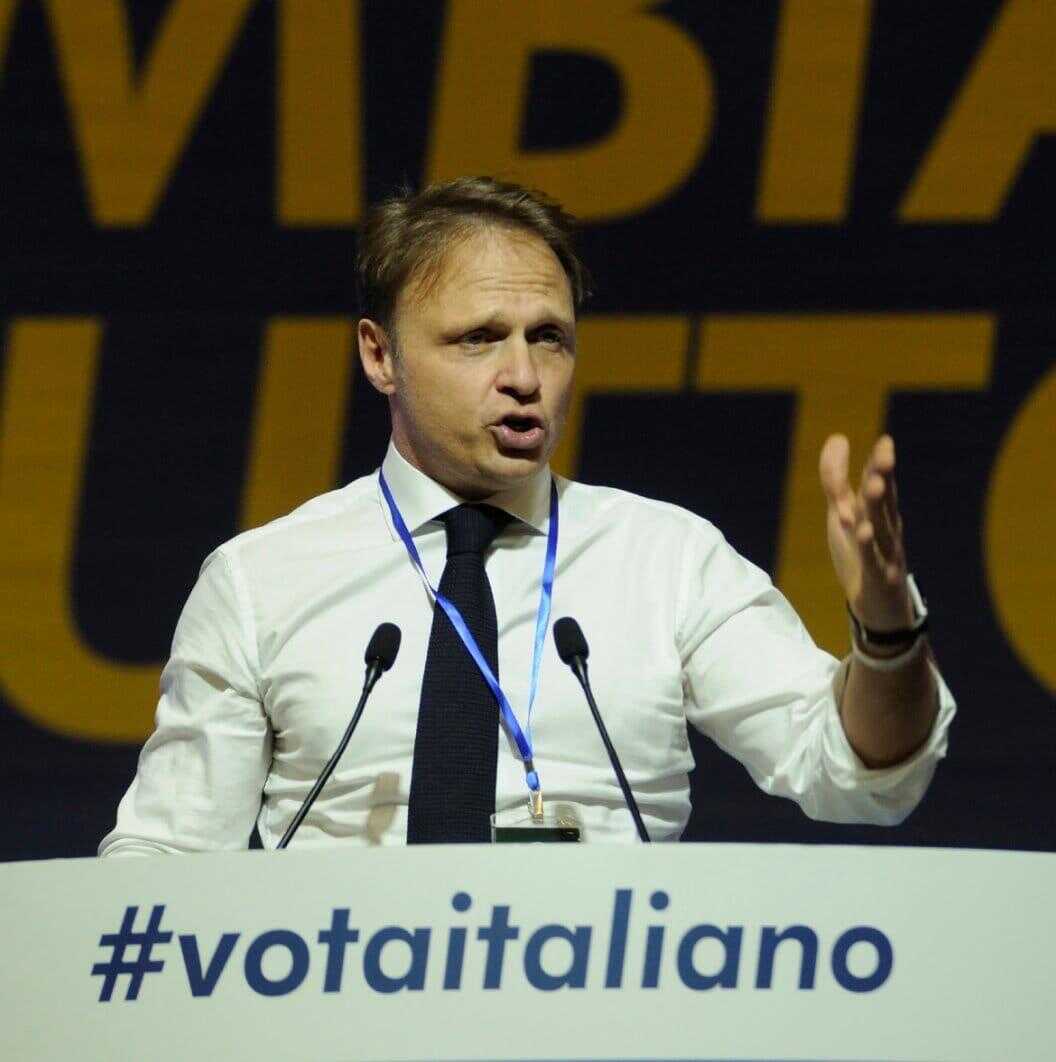 capogruppo di Fratelli d’Italia alla Camera, Francesco Lollobrigida