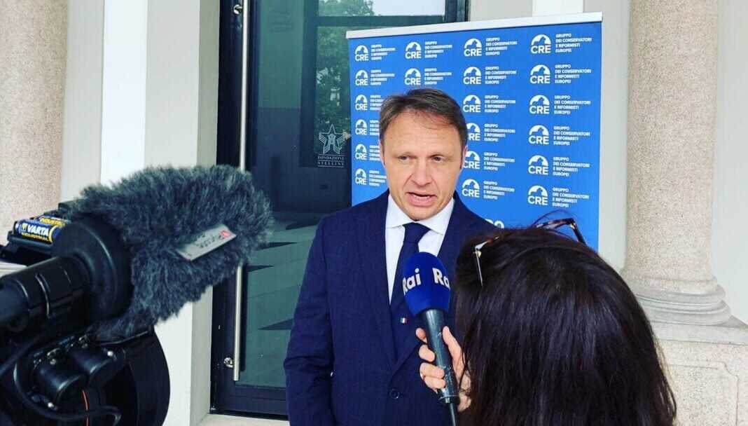 Francesco Lollobrigida, capogruppo di Fratelli d'Italia alla Camera