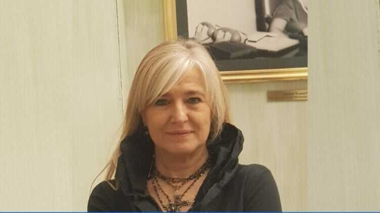 Maria Cristina Caretta, deputata di Fratelli d'Italia.