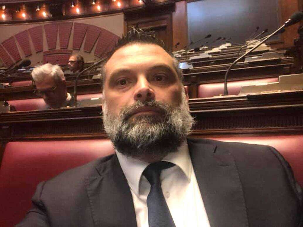 Luca De Carlo, senatore di Fratelli d'Italia.