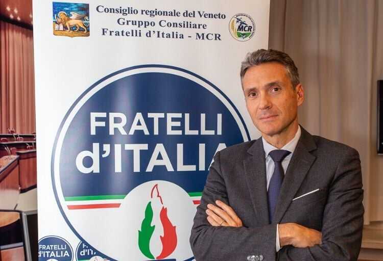 consigliere regionale Stefano Casali (Fratelli d'Italia/MCR)