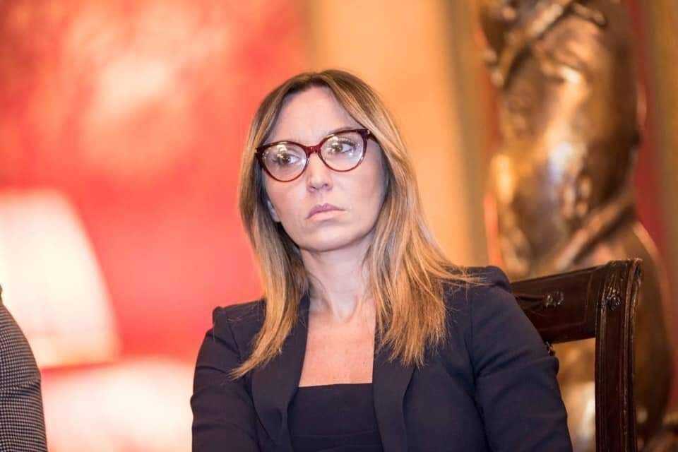 Deputata di Fratelli d'Italia Ylenja Lucaselli