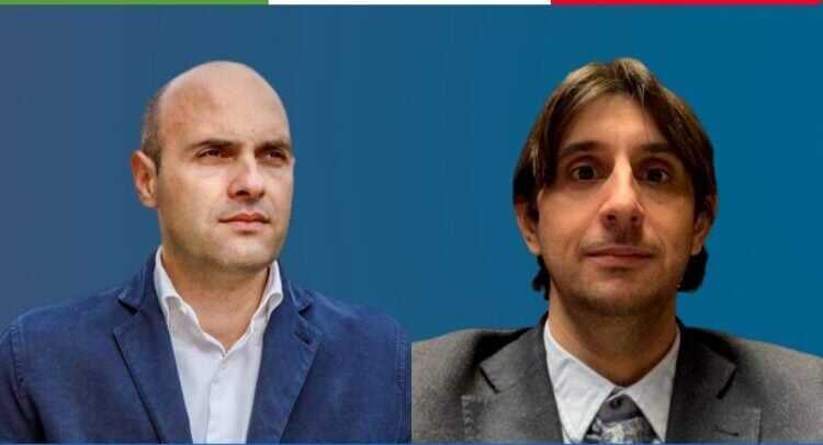 Emanuele Prisco e Giovanni Donzelli, deputati di fratelli d'Italia