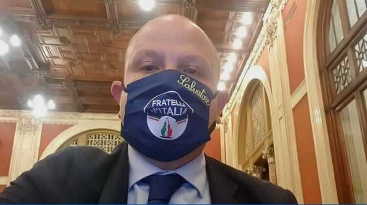 Deputato di FdI Salvatore Deidda.
