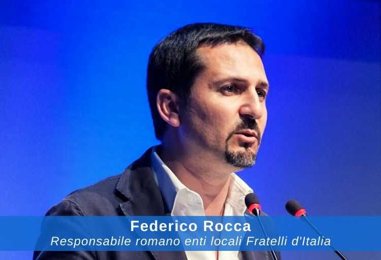 Federico Rocca responsabile romano enti locali Fratelli d'Italia
