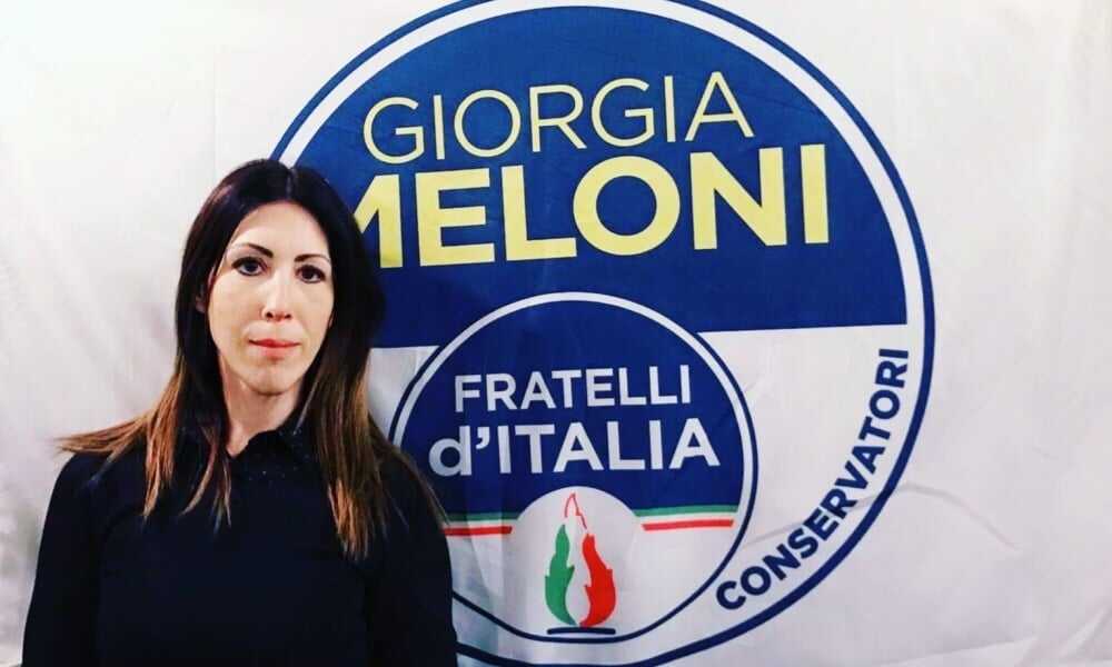 Chiara Benedusi - Responsabile Provincia di Lucca Dipartimento Equità Sociale e Disabilità di Fratelli d'Italia