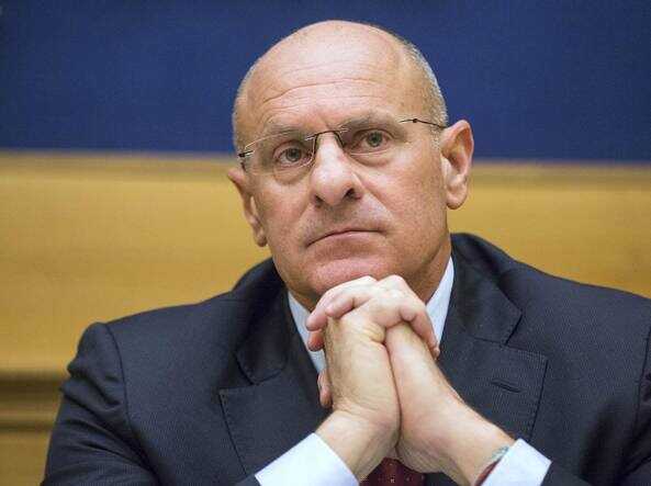Fabio Rampelli, vicepresidente della Camera dei deputati di Fratelli d’Italia