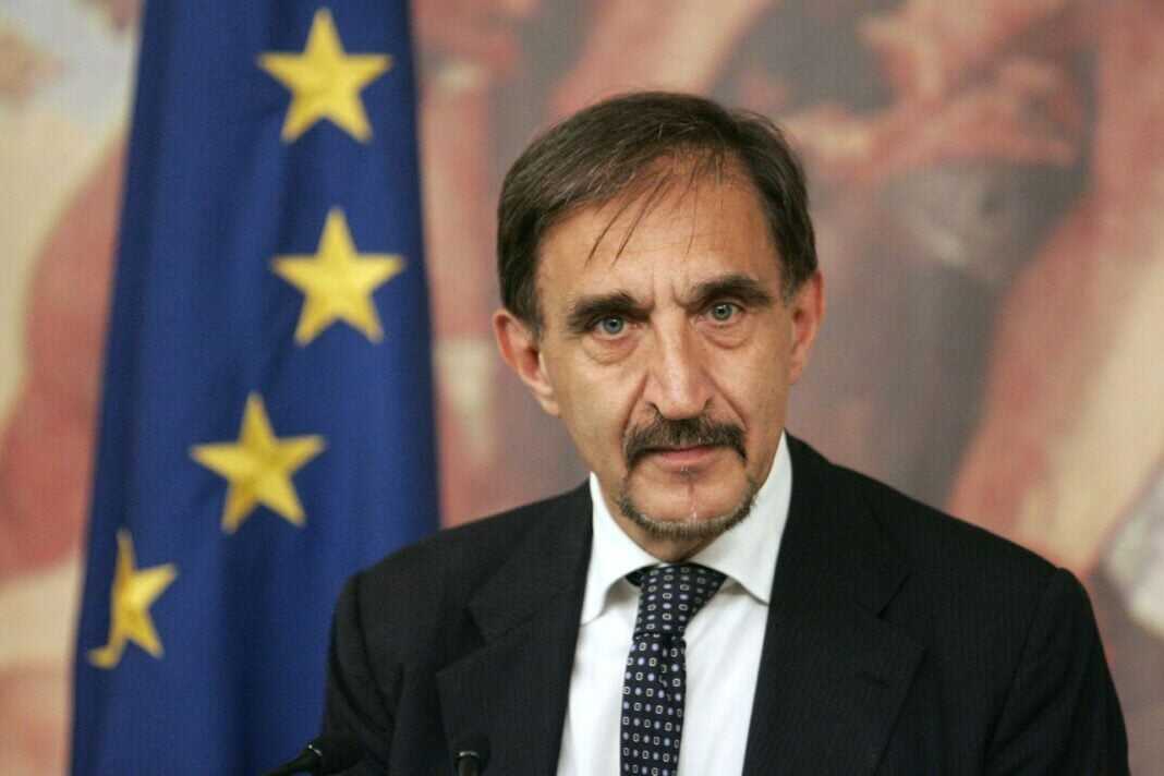Ignazio La Russa, senatore di Fratelli d'Italia.