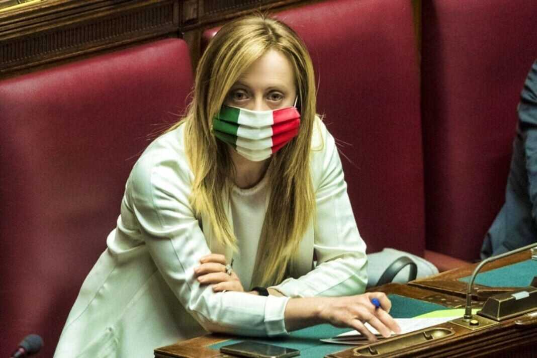 Giorgia Meloni, presidente di Fratelli d'Italia