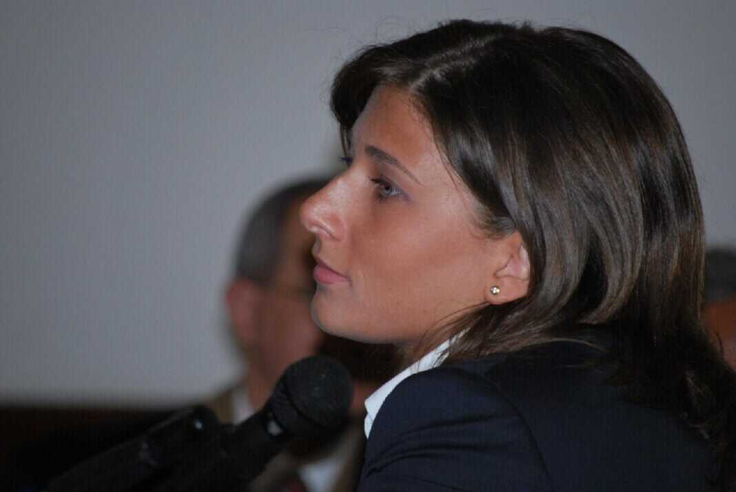 Carolina Varchi, deputato di Fratelli d'Italia.