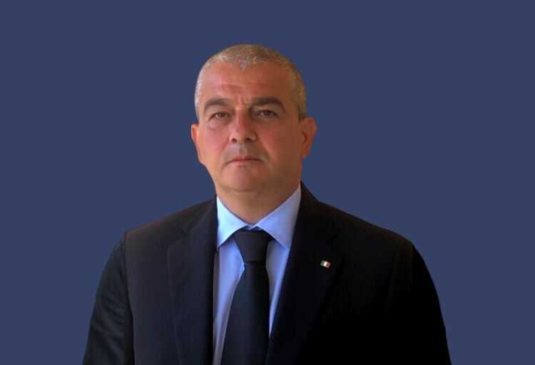 Giovanbattista Fazzolari, senatore di Fratelli d'Italia, responsabile nazionale del programma di FDI