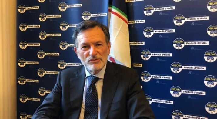 Alberto Balboni, senatore di Fratelli d'Italia.