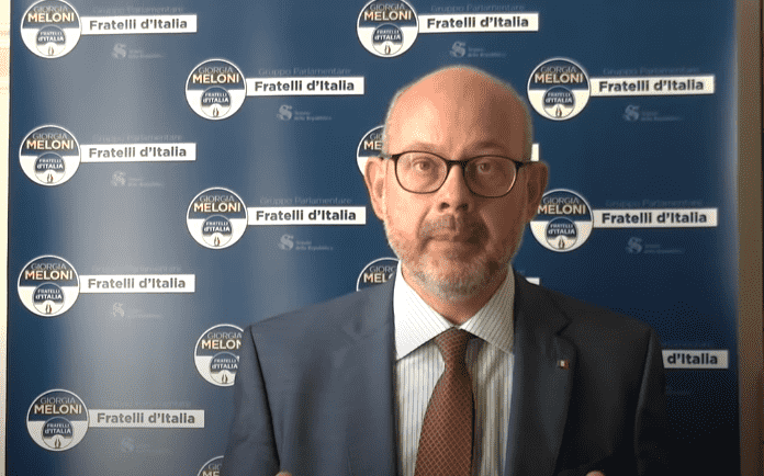 senatore di Fratelli d'Italia, Andrea de Bertoldi, coordinatore della Consulta parlamentari commercialisti