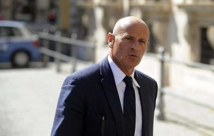 vicepresidente della Camera Fabio Rampelli di Fratelli