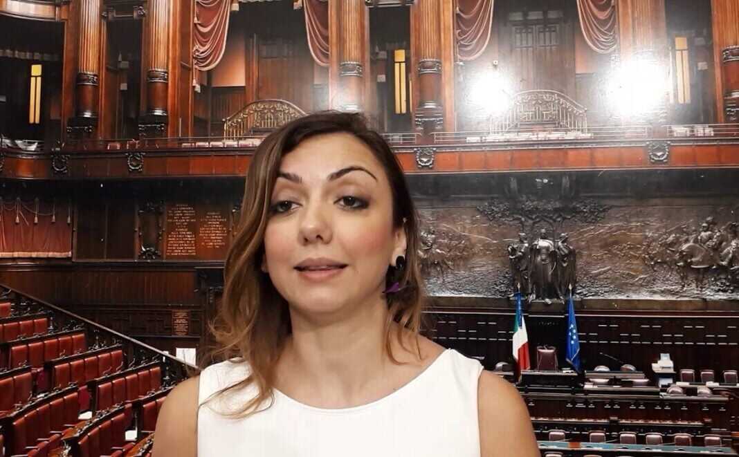 Augusta Montaruli, deputato di Fratelli d'Italia e capogruppo in commissione Politiche Ue.