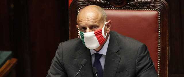Fabio Rampelli, vicepresidente della Camera e deputato di FdI.