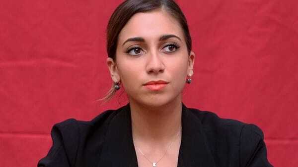 Consigliere Comunale di Padova Elena Cappellini, candidata alle elezioni regionali nella lista Fratelli d'Italia per il rinnovo del Consiglio regionale del Veneto.