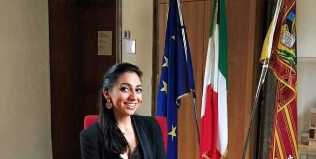 Consigliere Comunale di Padova Elena Cappellini, candidata alle elezioni regionali nella lista Fratelli d'Italia per il rinnovo del Consiglio regionale del Veneto.