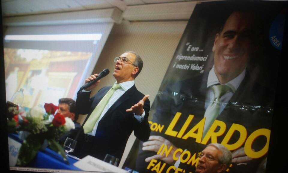 Enzo Liardo esponente di Fratelli d'Italia