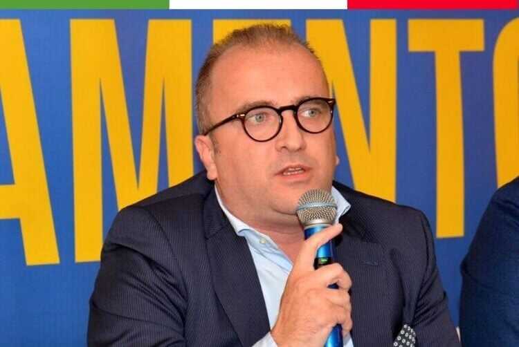 Antonio Iannone, senatore di Fratelli d'Italia e Commissario regionale di FdI in Campania.