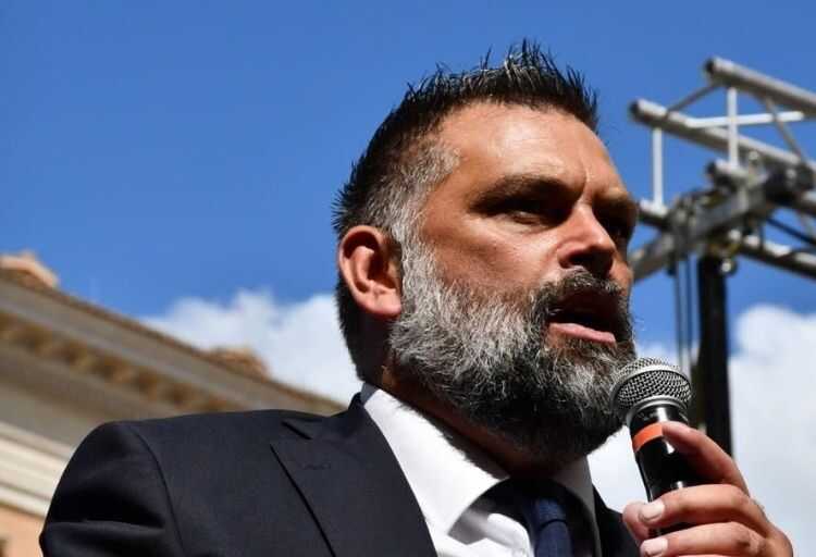 Luca De Carlo, senatore di Fratelli d'Italia.