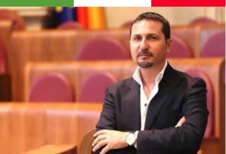 Federico Rocca responsabile regionale di Fratelli d'Italia del Dipartimento Sicurezza e Legalità.