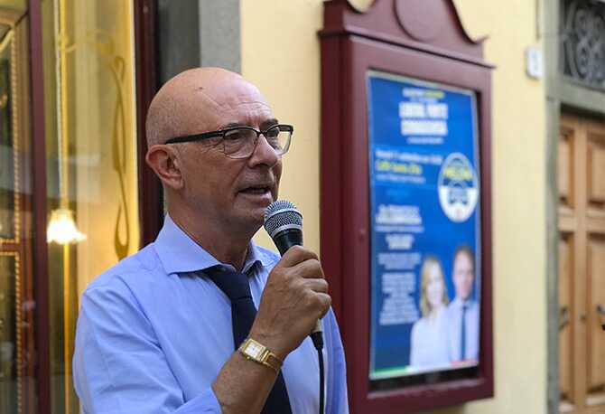 Riccardo Zucconi, deputato e capogruppo Fratelli d'Italia in commissione Attività produttive, commercio e turismo
