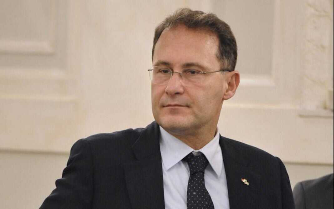 Questore della Camera dei Deputati e presidente della Direzione nazionale di Fratelli d'Italia Edmondo Cirielli