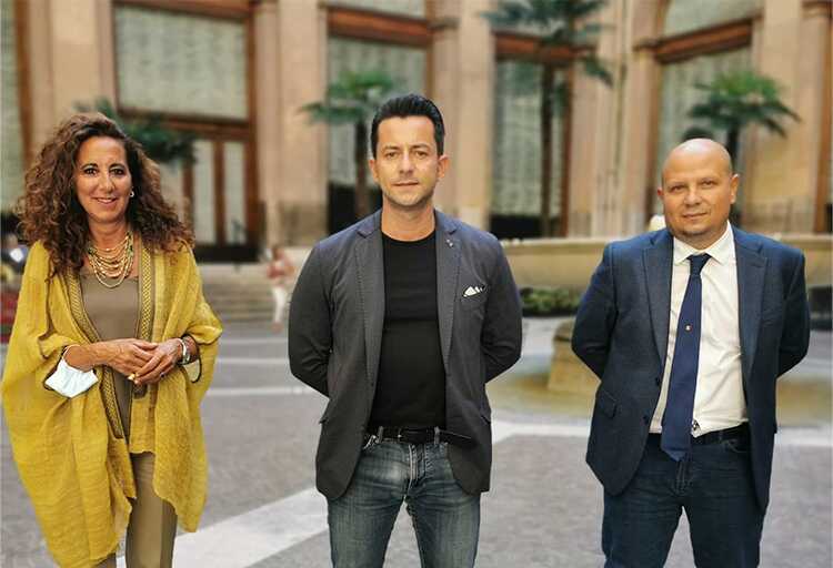 deputati di FdI, Salvatore Deidda, Wanda Ferro e Davide Galantino