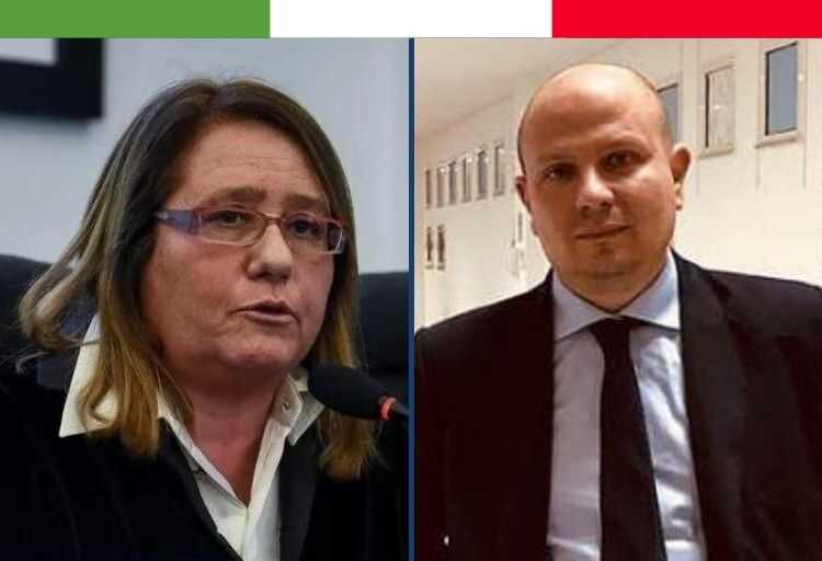 vicepresidente della Commissione Cultura della Camera Paola Frassinetti e il collega di Fratelli d'Italia Salvatore Deidda