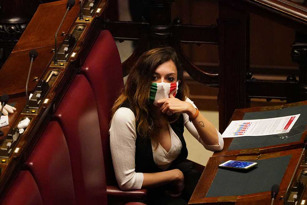 Augusta Montaruli, deputato di Fratelli d'Italia
