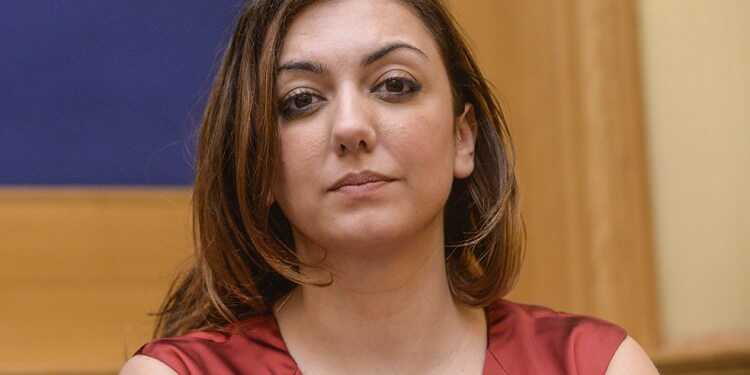 Augusta Montaruli, deputato di Fratelli d'Italia.