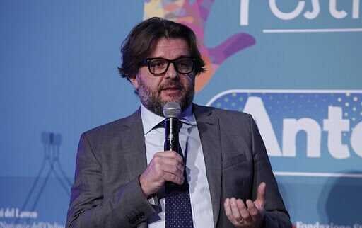 Marco Osnato, deputato di Fratelli d'Italia e capogruppo Fdi in Commissione finanze