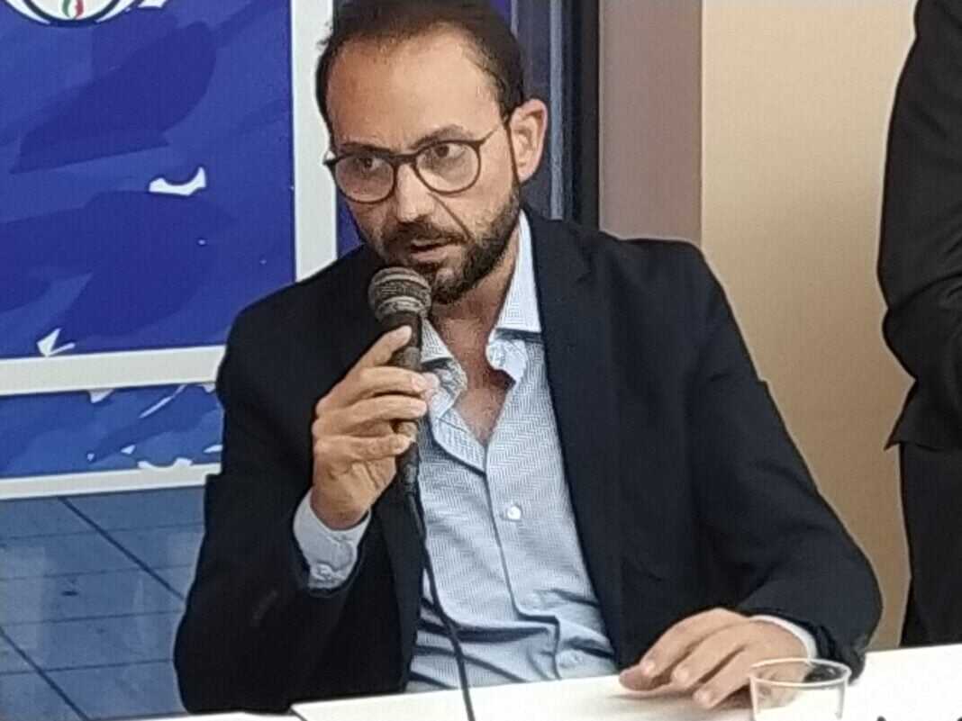 Calogero Pisano, Commissario di Fratelli d’Italia per Agrigento