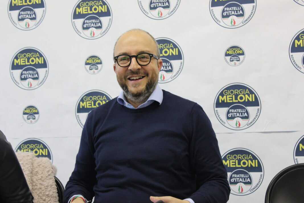 Mauro Rotelli, deputato di Fratelli d'Italia.