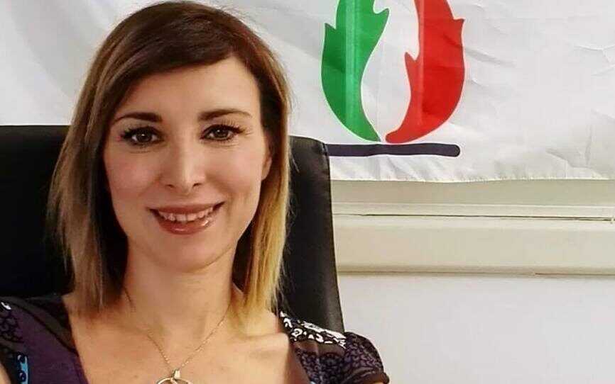 Rachele Mussolini, consigliere comunale della lista civica 'Con Giorgia Meloni' e Vice Presidente della Commissione Controllo, Garanzia e Trasparenza di Roma Capitale