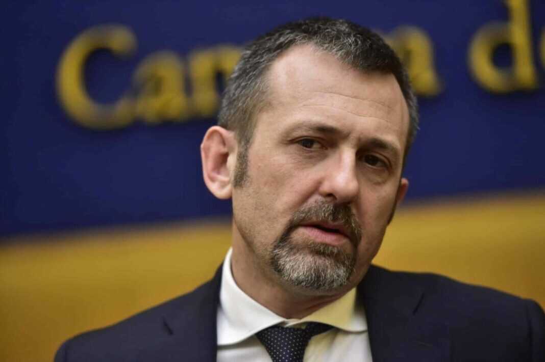 Andrea Delmastro, deputato di Fratelli d'Italia