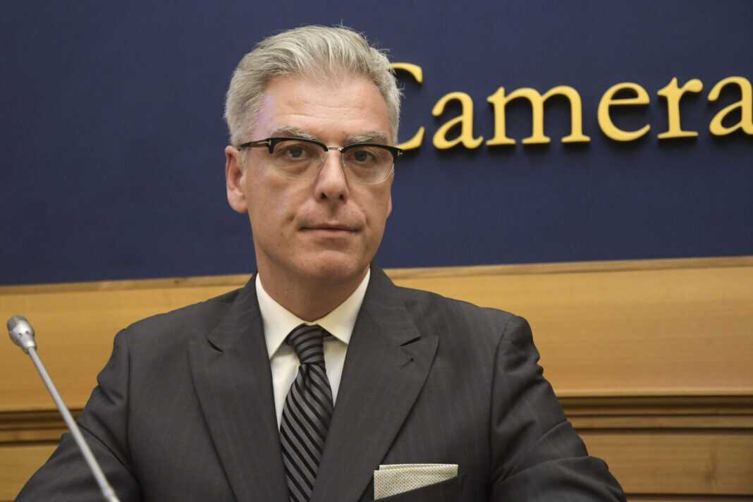 Federico Mollicone, deputato di Fratelli d'Italia