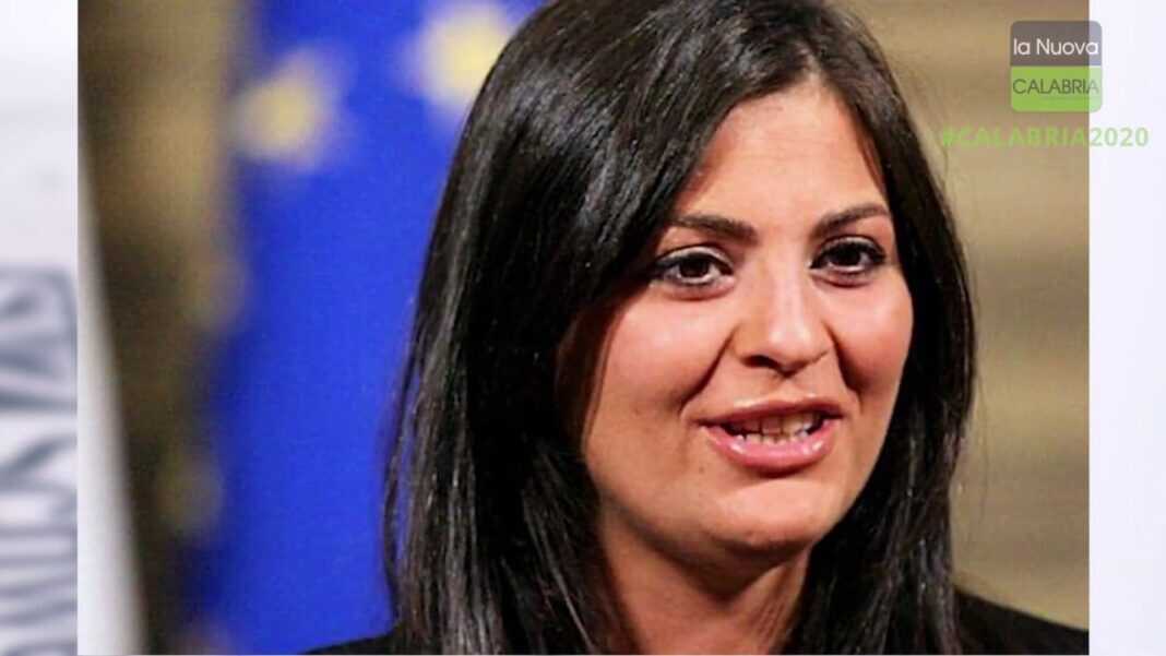 Presidente della regione Calabria Jole Santelli
