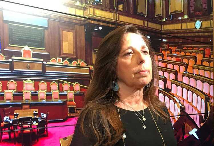 Isabella Rauti, senatrice di Fratelli d’Italia.