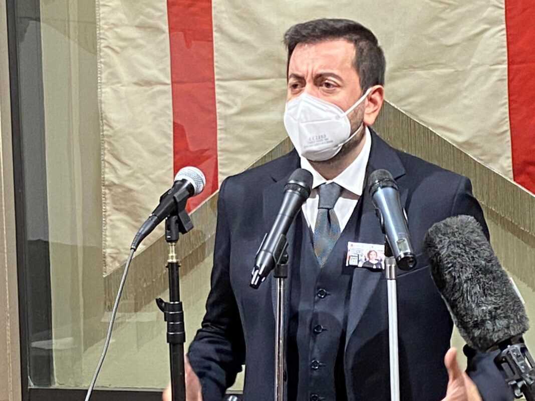 Francesco Torselli, capogruppo di Fratelli d’Italia in Consiglio regionale.