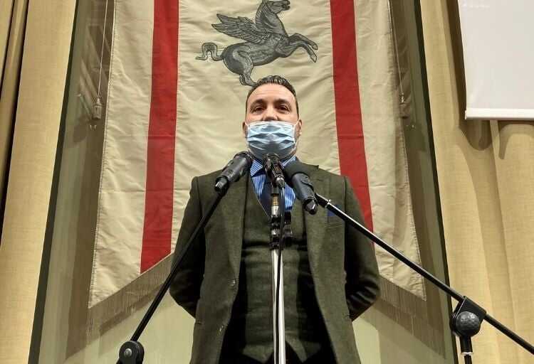 Alessandro Capecchi , consigliere regionale Fratelli d'Italia