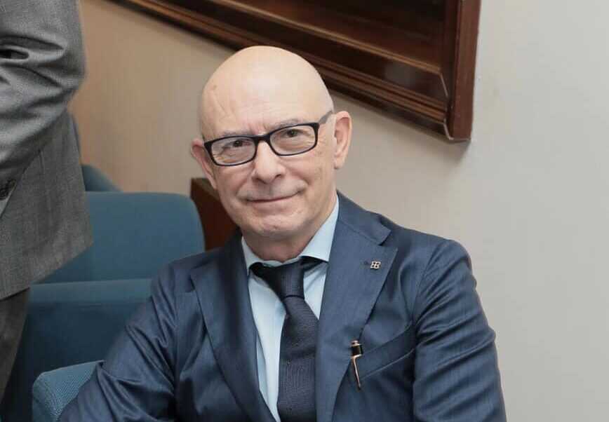 Riccardo Zucconi, deputato di Fratelli d'Italia.