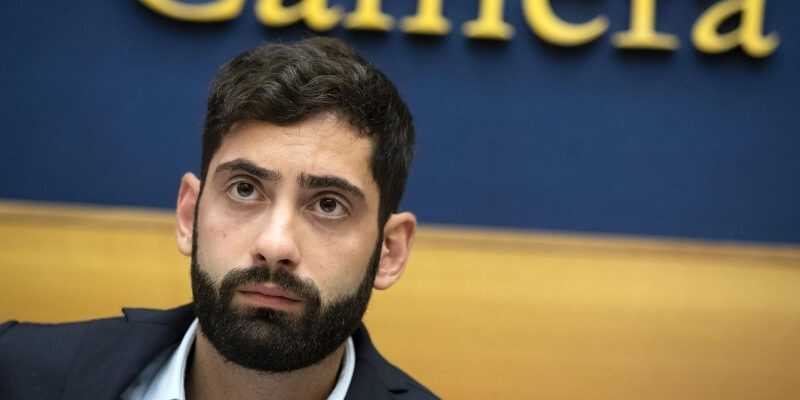 Fabio Roscani, presidente di Gioventù Nazionale, movimento giovanile di Fratelli d’Italia.
