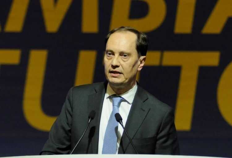 Luca Ciriani, ministro per i Rapporti con il Parlamento e senatore di Fratelli d'Italia.