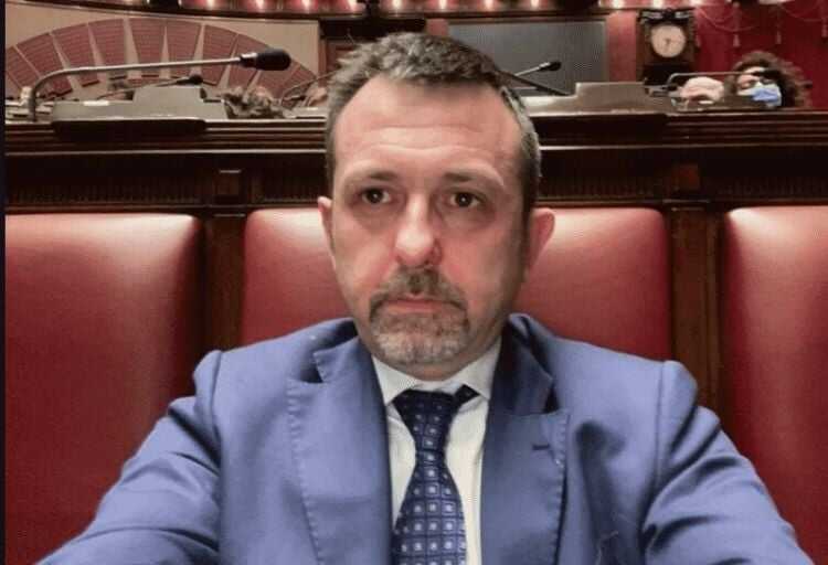 Andrea Delmastro, deputato di Fratelli d'Italia