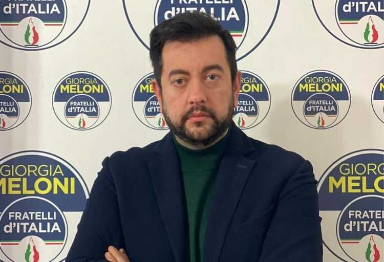 Francesco Torselli, capogruppo di Fratelli d’Italia in Consiglio regionale