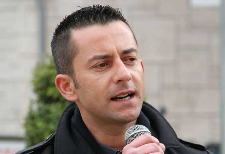 Davide Galantino, deputato di Fratelli d'Italia.