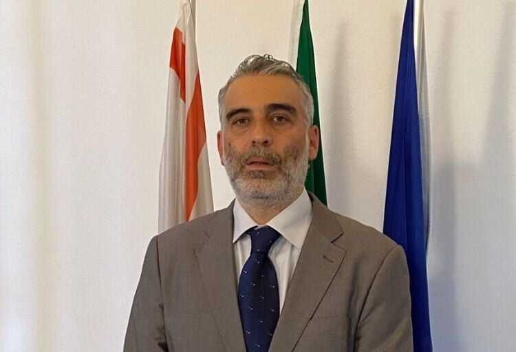 Diego Petrucci, consigliere regionale di Fratelli d'Italia.