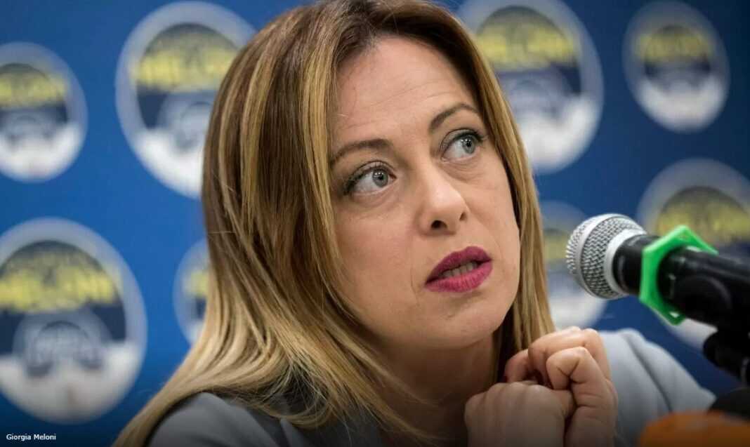 Giorgia Meloni, presidente di Fratelli d'Italia